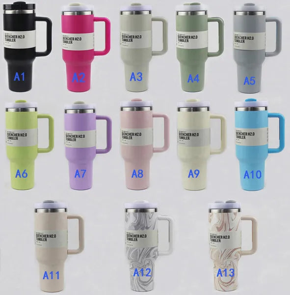 68527757581be5f8 Wholesale New Quencher H2.0 40oz Stainless Steel Tumblers Cups Wi Silicone Handle Lid and Straw 2nd Generation Car Mug Vacuum Insulated 40 Oz Water Bottles