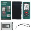 68560d3a06952990 INKERSI Rangefinder Digital Tape Measure 40M/70M/120m High Precision Laser Distance Meter Roulette Range Finder No Battery