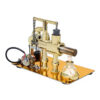 Hot Air Single Cyder Stirg Engine Generator Physics Popular Science Production Invention Collection Toy