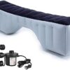 6857fafe3694d698 Inflatable Car Air Travel Bed Mattress for Back Seat Gap Pad, 130×28×42 cm Auto Accessories Inflation Bed Without AIR Pump