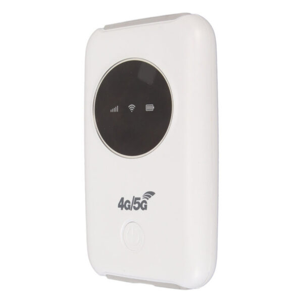 4G LTE USB Modem 300Mbps Unlocked 5G Micro SIM Card Slot Built in 3200MAh Wireless Portable WiFi Router new