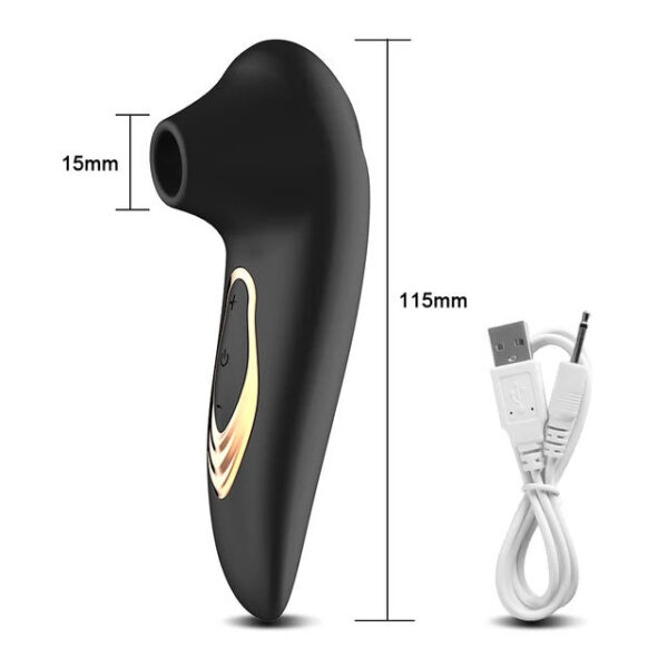 Powerful Sucker Vagina Sucking Vibrator Female Clit Nipple Oral Vacuum Stimulator Massager Sex Toys Adults Goods for Women