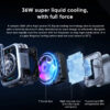 Redmagic VC Liquid Cooler 5 Pro Magnetic Phone Cooler for Games/Live Streaming for Red Magic 9s Pro iPhone 16 Pro Max Xiaomi 14