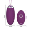 AV Vibrator Bullet Egg Adult Sex Toys For Women Clitoris Stimulation With Remote Waterproof Rechargeable Wearable Massager