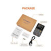 GTmedia 2 meter DVB-S2/S2X H.265 Meter Satellite Finder than V8 FINDER PRO vs satk ST-5150 ws-6933