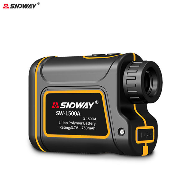 SNDWAY Rangefinder Telescope 600M 1000M 1500M Laser Distance Meter For Hunting Monocular Golf Range Finder Roulette Tape Measure