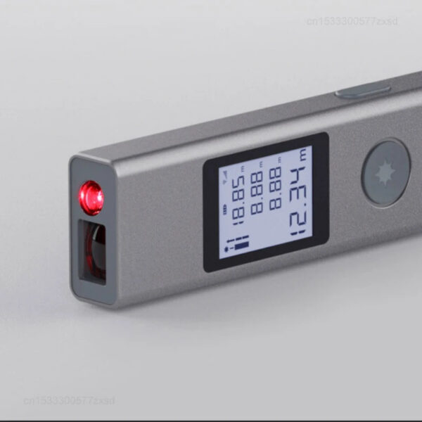 687bb22403b65207 Xiaomi DUKA ATuMan LS-P Laser Rangefinder 40m Mini Distance Meter Tools Area Volume Multi-angel Measuring Range Finder