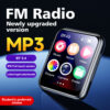 688614d61becb64e MP3 Music with Bluetooth 5.4 HiFi MP4 Walkman Full Touch Screen Built-in Speaker Recorder Camera Video Player FM/E-book