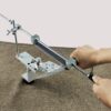 Sy Tools K10 Upgrade Knife Sharpener with 360 Degree Flip Device Kitchen knife sharpening system