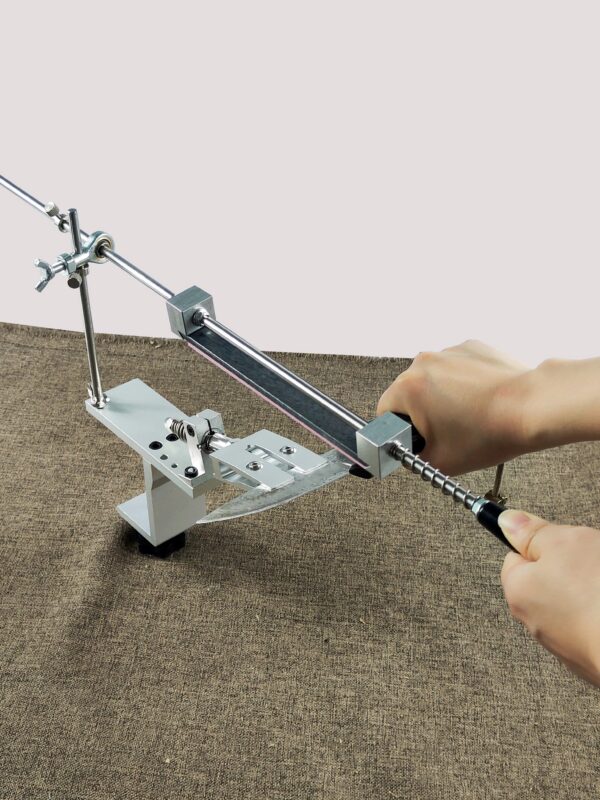 Sy Tools K10 Upgrade Knife Sharpener with 360 Degree Flip Device Kitchen knife sharpening system