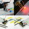 689e6000803a2e66 830Pcs/Box Project Starter For Arduino UNO R3 DIY Kit Electronic Component Set With Tie-points Breadboard