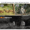 68a2249a0370e492 LS VISION Solar Hunting Trail Camera 14MP 4G SIM Card IP66 Waterproof 20M PIR Motion Detection Wildlife Camera IR Night Vision