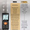 Aicevoos Digital Rangefinder 50M 70M 100M 120M Distance Meter Trena Laser Tape Measure Roulette Range Finder