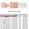 68b083c51a1c2407 2024 New High Pear Shaped Branch Zircon Stamp for Women's Fashion Flower Diamond Big Ring Party Birthday Gift