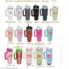 US stock Water Bottles Starbcks Winter 1:1 Target Red Tumblers Cosmo Pink Flamingo Mugs H2.0 Replica 40oz Cups With Silicone Lid and Straw Car GG0222