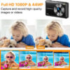 68ca66d94aac7998 HD 1080P 2.4 inch digital Rechargeable with 16x Zoom Compact 44MP Cameras for kids Beginner Camera