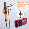 360 Degree Rotation Endoscope Inspection Camera 6.4mm Lens HD Articulated Borescope Camera for Automotive Car IOS Android