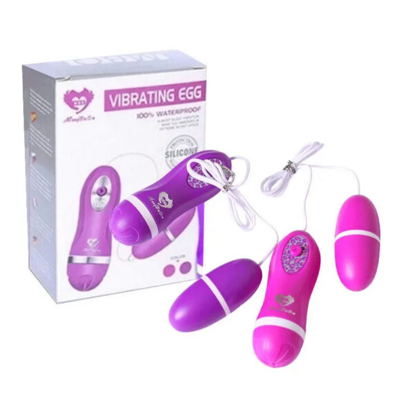 Silicone Vibrating Egg Bullet Vibrators Vaginal Masturbation G Spot Stimulating Massager Women Sex Toys