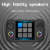68df0b16702c3f38 ANBERNIC RG CubeXX Handheld Game 3.95" IPS 720*720 Screen ux WIFI Bluetooth HD-Connection Retro Video Gaming Console