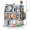 Moc Compatible 76108 Sanctorum Bricks Blocks Model Modular Building Set, Movie Collectible DIY Adult Toys For Boys Gifts
