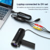 68ee0a948beb2acf Card TV DVD VCR VHS Digital Converter USB To AV Video Capture Adapter for PC
