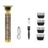 68f879e4962cd256 T9 LCD Display Men's Clipper Beard Trimmer Rechargeable Hair Cutting hine Barber Shaver Electric Razor Cutter tendeuse L2402