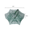 Fishing Net Folded Hexagon Octagon 6/8 Holes Shrimp Automatic Crayfish Catcher Fish Network Baits Cast Mesh Trap