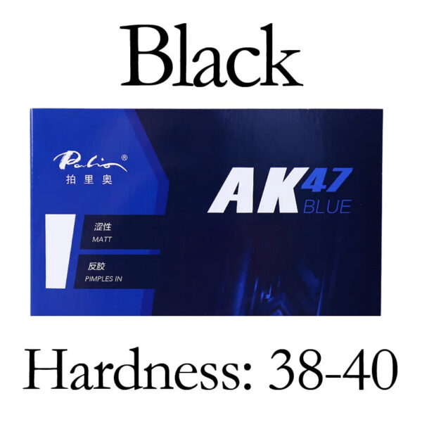690a7167bb6eca2c Original PALIO AK47 Table Tennis Rubber Loop Offensive RED BLUE YELLOW AK-47 AK 47 Spin Attack Ping Pong Sponge