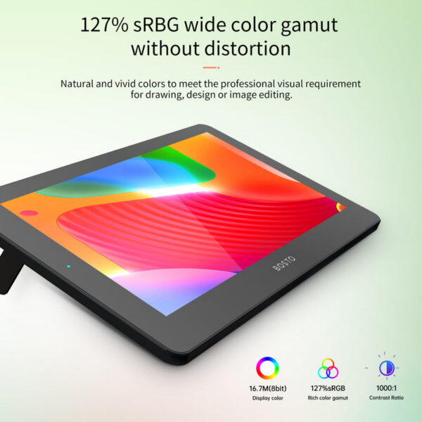 690b26831cf164b6 Go 11.6 Inch Graphics BT-12HD/BT-12HDT Digital Drawing Tablet HD HIPS LCD 1366*768 Display 8192 Pressure Level