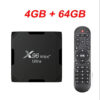 X96Max Plus Ultra TV Box Android 11 Amlogic S905X4 4GB 32GB TVBOX AV1 8K Wifi BT X96 Max Media Player TV Set Top Box