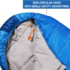 REDCAMP Kids Sleeping Bag, 3-4 Season Childrens Sleeping Bags for Warm or Cold Weather, Ideal for Camping, Hiking, Backpacking, Traveling, Outdoors