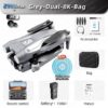 New Z908Max Dual8K GPS 9KM Drone Professional WIFI FPV Obstacle Avoidance Brushless Four-Axis Folding Rc Quadcopter Apron Sell
