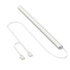 69390877afd8bce0 2pcs Liquid Light-emitting Aura Sync Luminous Water Coog Tube Silicone DIY 5V 3PIN ARGB PC Case Decorative