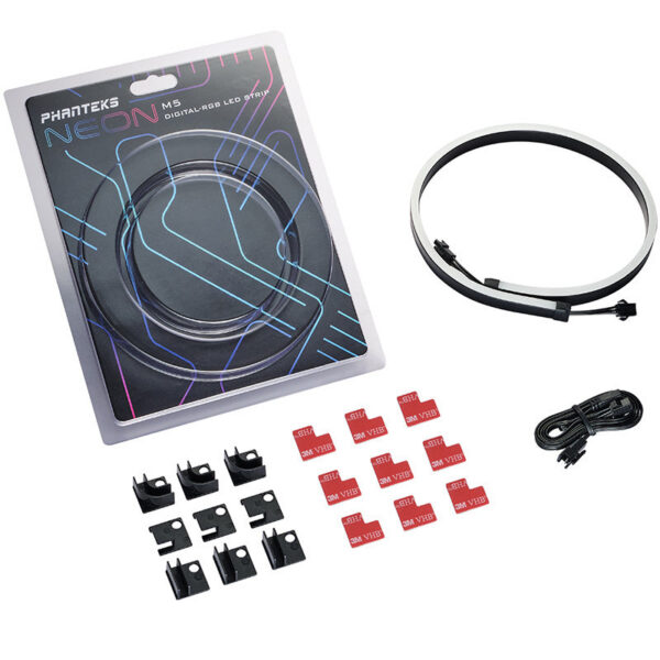 693c82469b12f3c5 PHANTEKS M1 M5 Light for PC Chassis ARGB Neon Computer Case Decoration LED Strip Set 5V 3 PIN Flexible Lamp Tape