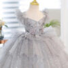 Kids for Girls Costumes Wedding Birthday New Year Party Lace Sequin Elegant Princess Summer Children’s Dress 1-10 Yrs