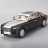 1:24 RR Phantom Model Zinc Alloy Pull Back Diecast s with Sound and Light for Kids Boy Girl Gift