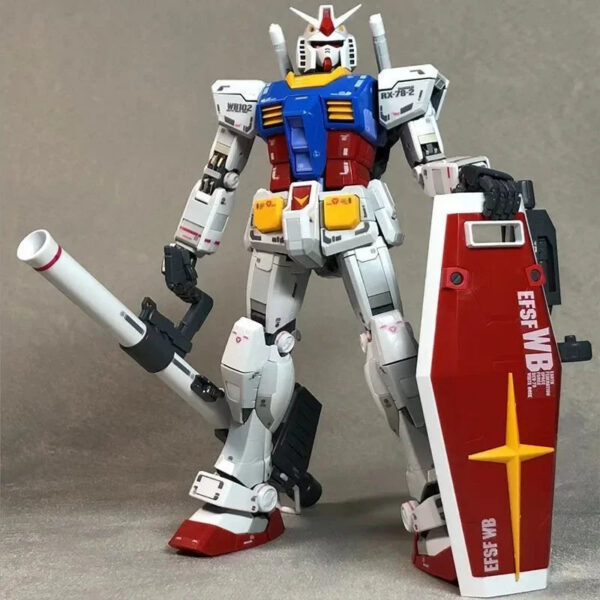 694d61c177778048 DABAN 6628 Ancestor MB RX-78-2 Perfect Strike MG 1/100 SEED DESTINY DIY Assembly Action Figures Anime Model Toy Gift Boyfriend