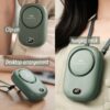 New Mini Portable Rechargeable Bladeless Turbo Ultra Quiet Student Hand Held Fan Outdoor Sports Travel