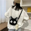 Japanese Style Kawaii Cartoon Plush Shoulder for Women New Crossbody Bag Small Phone Purse Bolsa Feminina