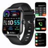 6953909f8383fa5e SENBONO New 1.91" Smartwatch Bluetooth Call Heart Rate Blood Oxygen Tracker Sport Smart Watch Women Men for IOS Androird