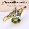 Aladdin European Vintage Home Russian ing Lamp Metal Decoration Crafts