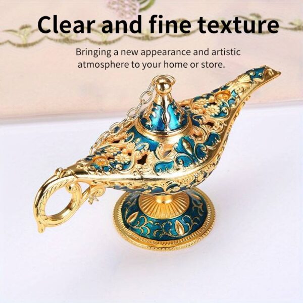 Aladdin European Vintage Home Russian ing Lamp Metal Decoration Crafts