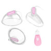 697256b4d25a4fad Breast Enlargement Massage Nipple Stimulation Licking Vagina Clitoris Vacuum Sucker Female Masturbator Vibrator Sex Toys Women