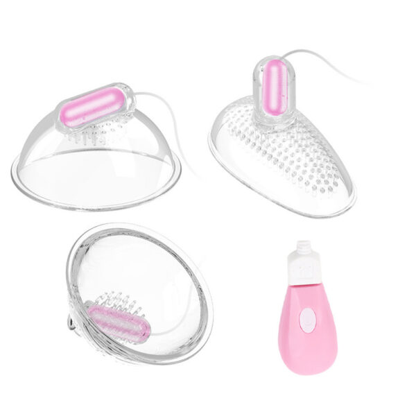 697256b4d25a4fad Breast Enlargement Massage Nipple Stimulation Licking Vagina Clitoris Vacuum Sucker Female Masturbator Vibrator Sex Toys Women
