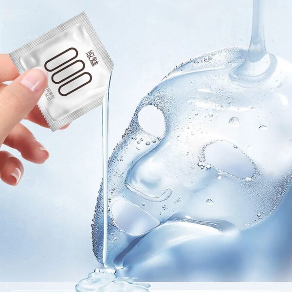 No Seminal Vesicle Condoms Large Lubricated Sex Toys 10PCS Big Oil Ultrathin Penis Sleeves Extreme Fit Erotic Sex Life for Adult