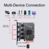 697a64e60b8b950a Acasis 4 Channel HDMI-compatible PCIE Video Capture Card 1080p 60fps OBS Wirecast Live Broadcast Streaming Adapter Quad Ports