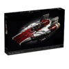 HOT TOY 2024 NEW IN STOCK 75275 Star A Wing Starfighter Building Block Model Assembly Bricks Toys For Kids Birthday Gifts