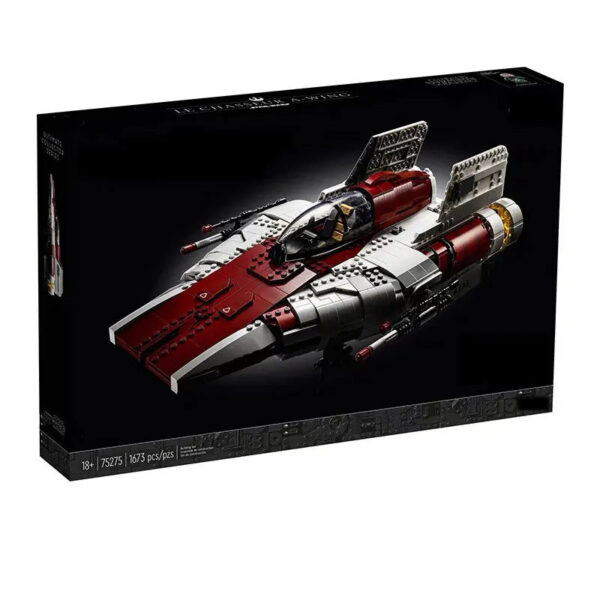 HOT TOY 2024 NEW IN STOCK 75275 Star A Wing Starfighter Building Block Model Assembly Bricks Toys For Kids Birthday Gifts
