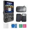 Open Source NEW R36MAX Retro Handheld Game Console ux System 4 Inch IPS Screen Portable Pocket Video Player 64GB Games