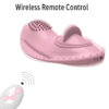 69a087030401f2c7 2024 New Female Stimulator Portable Panties Vibrator Jump Egg Wireless Remote Control Invisible Vibrating Egg Sex Toys for Woman